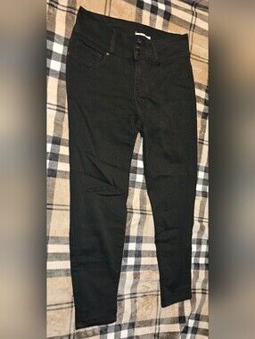 Soloti Black Stretch Skinny Jeggings Junior 15 / 32